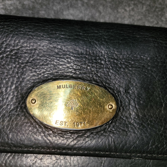 Mulberry wallet authentic - Picture 6 of 7